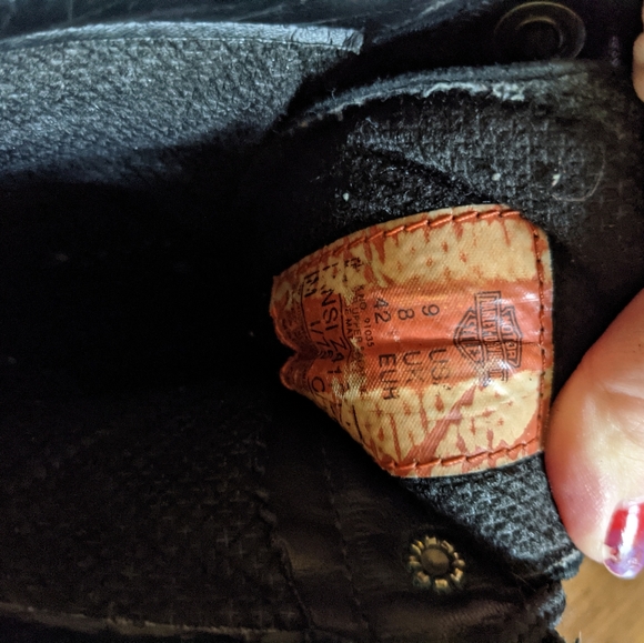 Harley Davidson Faded Glory Steel Toed Moto Boots - Picture 9 of 10